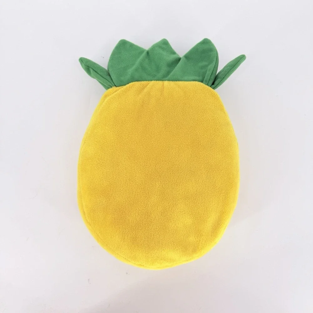 Psych Pineapple Plush Throw Pillow Yellow TV Show Promo Rare HTF 12